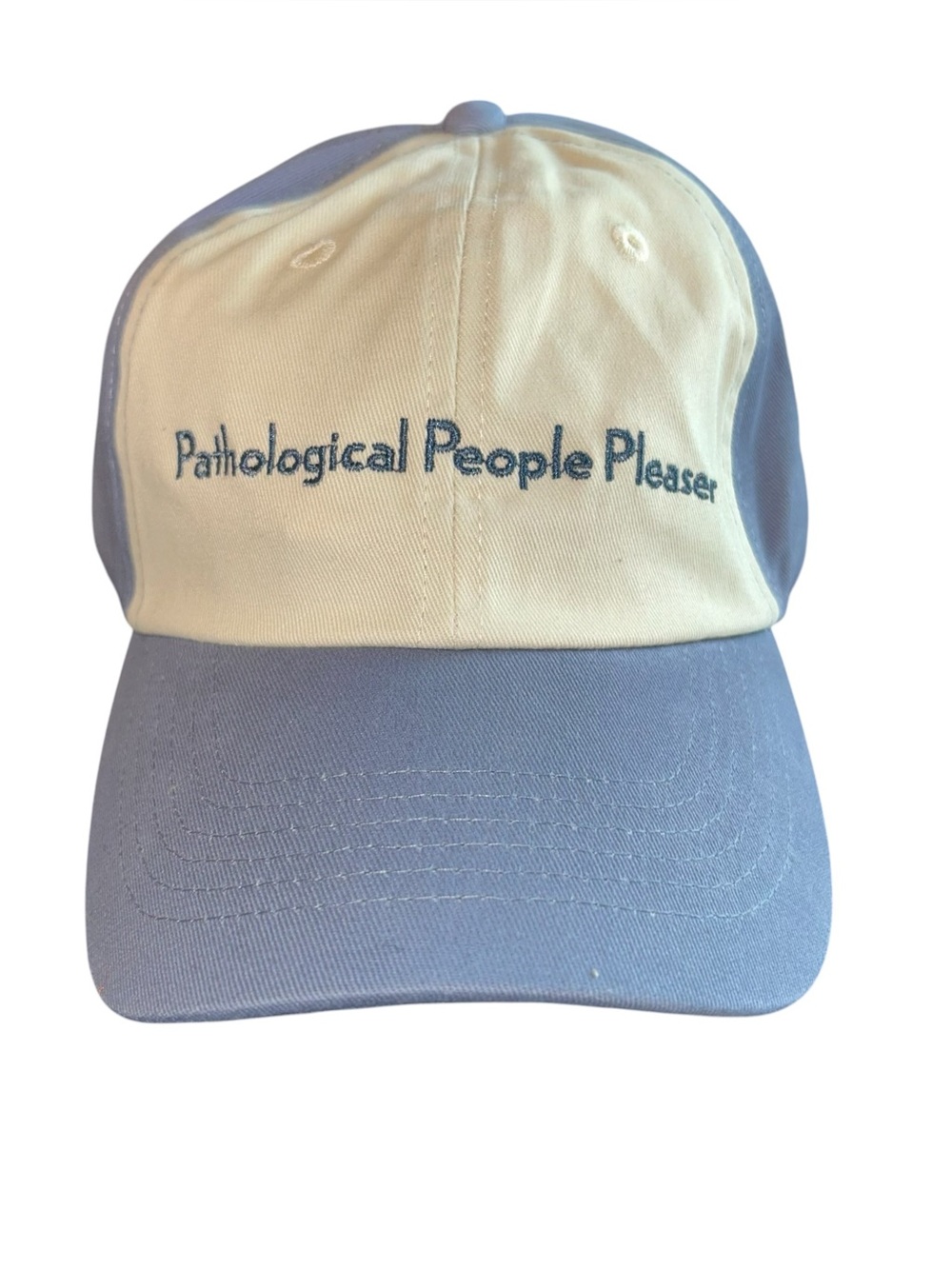 Taylor Swift Midnights Pathological People Pleaser Baseball Hat Blue Tour Merch